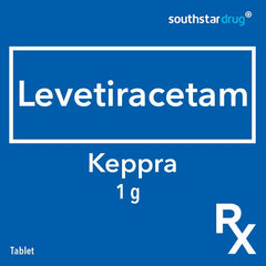 Rx: Keppra 1g Tablet - Southstar Drug