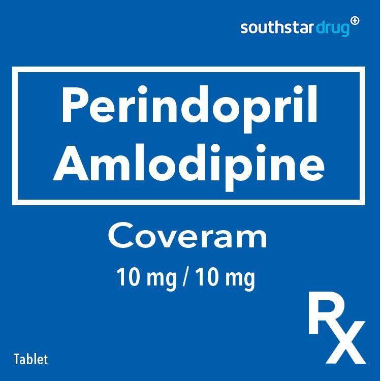 Rx: Coveram 10 mg / 10 mg Tablet - Southstar Drug