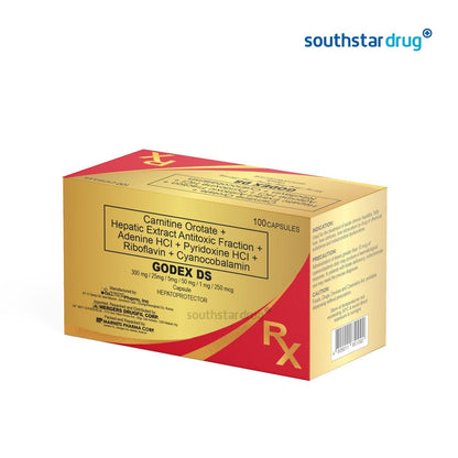 Rx: Godex DS Capsule - Southstar Drug