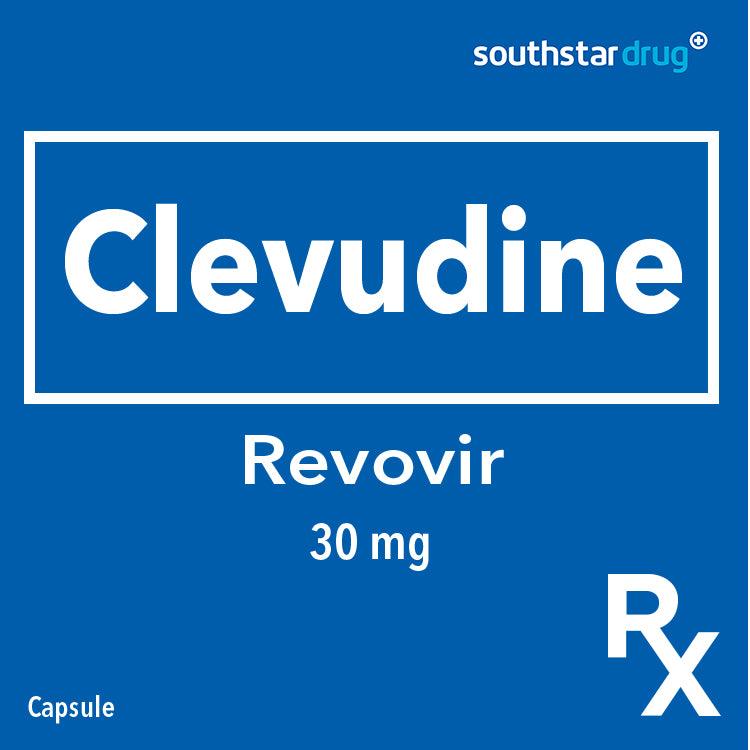 Rx: Revovir 30 mg Capsule - Southstar Drug