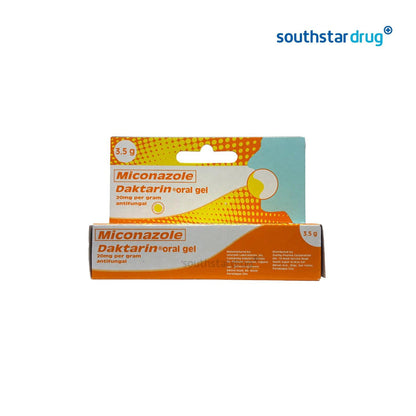 Daktarin 2% 20g/g 3.5g Oral Gel - Southstar Drug