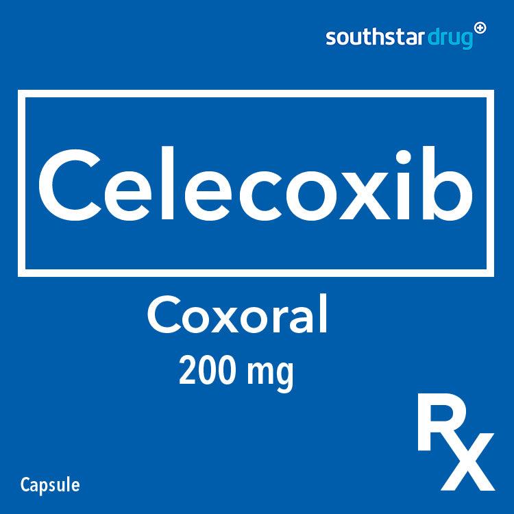 Rx: Coxoral 200mg Capsule - Southstar Drug