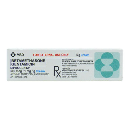 Rx: Diprogenta 500mcg / 1mg / g 5 g Cream - Southstar Drug