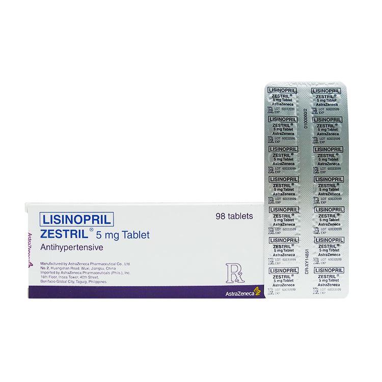 Zestril Tablet 5 Mg