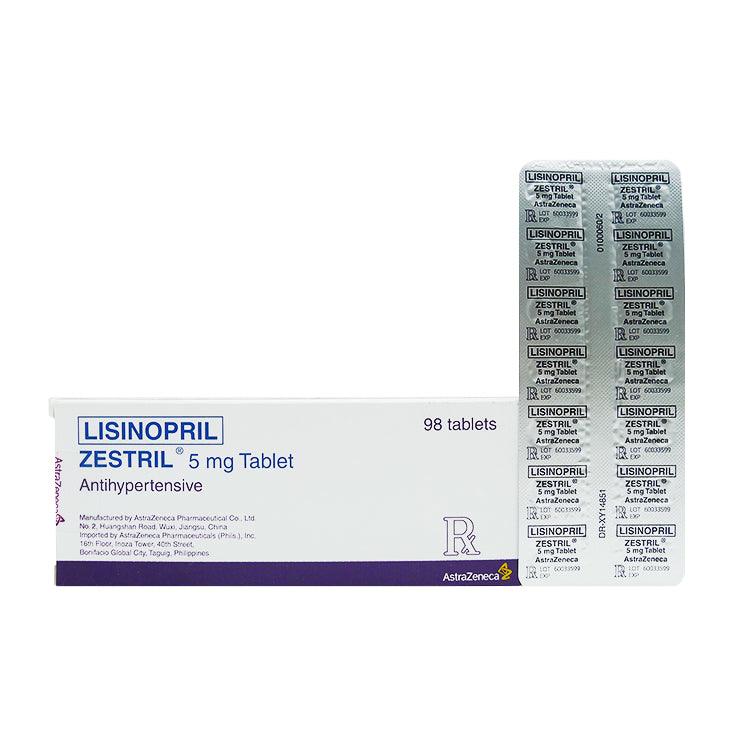 Rx: Zestril 5mg Tablet - Southstar Drug