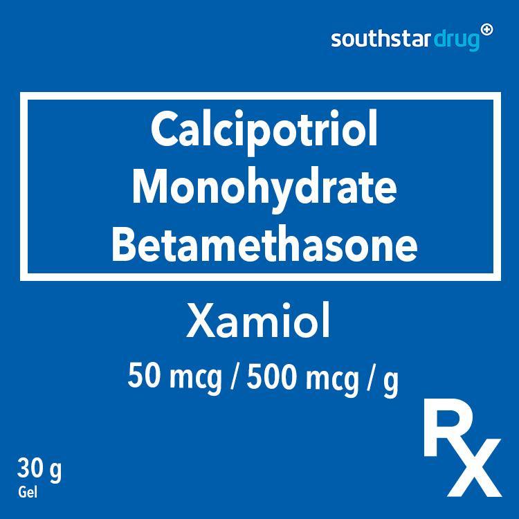 Rx: Xamiol 50mcg / 500mcg / g 30 g Gel - Southstar Drug