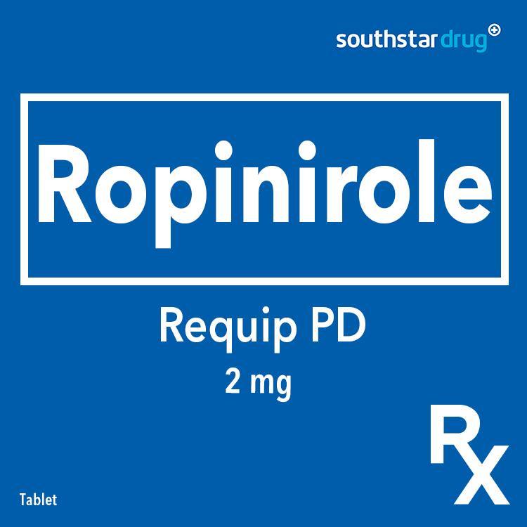Rx: Requip PD 2 mg Tablet - Southstar Drug