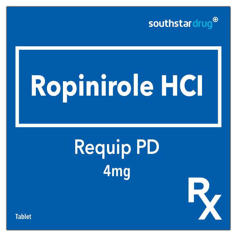 Rx: Requip PD 4mg Tablet - Southstar Drug