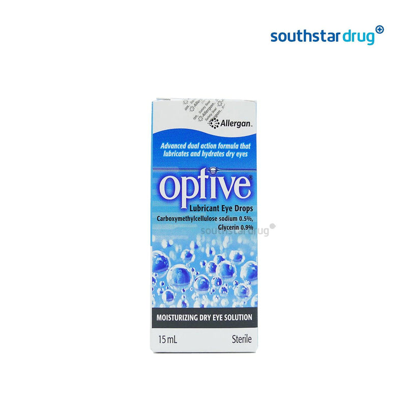 Optive Lubricant Eye Drops 0.5%/0.9%/ml 15ml - Southstar Drug