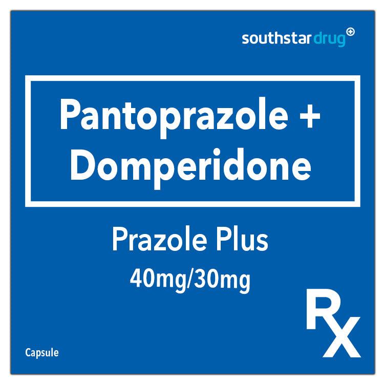 Rx: Prazole Plus 40mg / 30mg Capsule - Southstar Drug