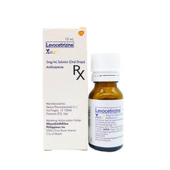 Rx: Xyzal 5mg /ml Oral Drops - Southstar Drug