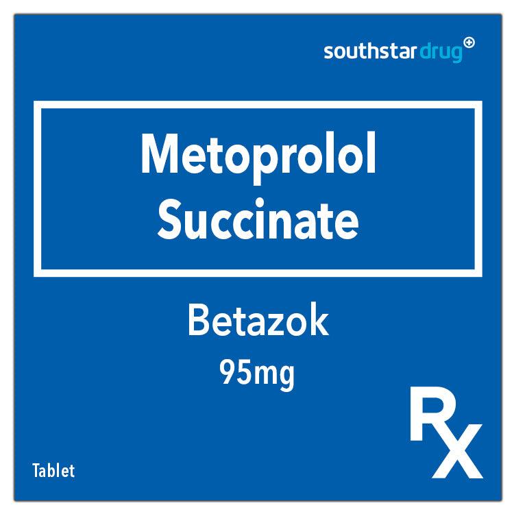 Rx: Betazok 95mg Tablet - Southstar Drug
