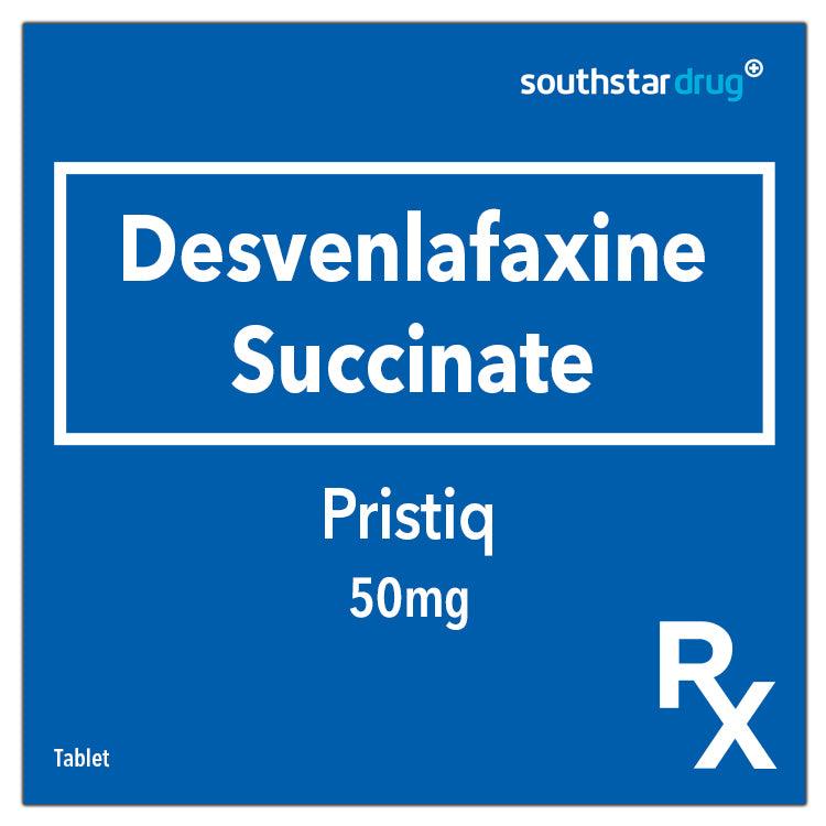 Rx: Pristiq 50mg Tablet - Southstar Drug