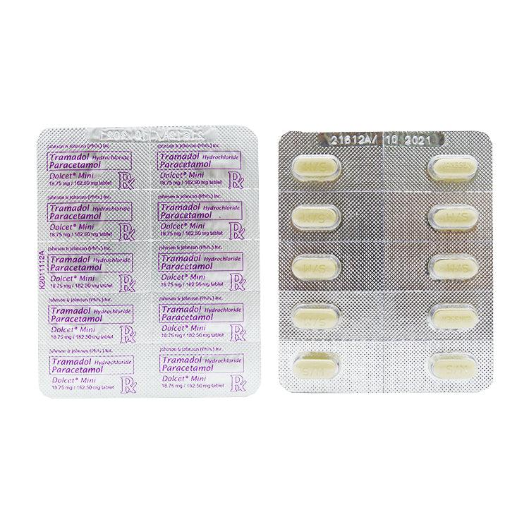 Rx: Dolcet Mini 18.75mg / 162.5mg Tablet - Southstar Drug