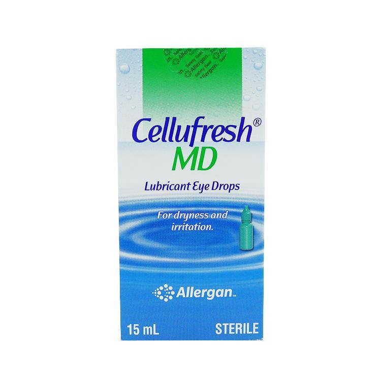 Cellufresh 5mg /ml 15ml Eye Drops - Southstar Drug