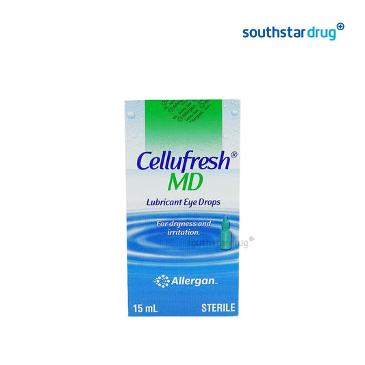 Cellufresh 5mg /ml 15ml Eye Drops - Southstar Drug