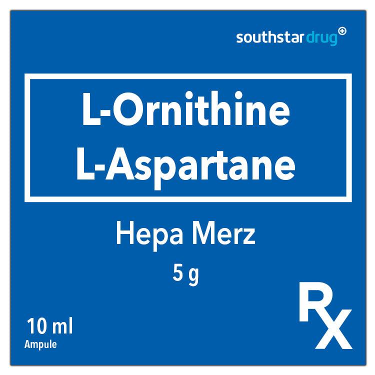 Rx: Hepa Merz 5 g 10ml Ampule - Southstar Drug