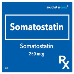 Rx: Somatostatin 250mcg Vial - Southstar Drug