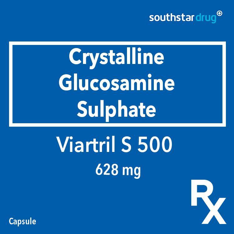 Rx: Viartril S 500 628mg Capsule - Southstar Drug