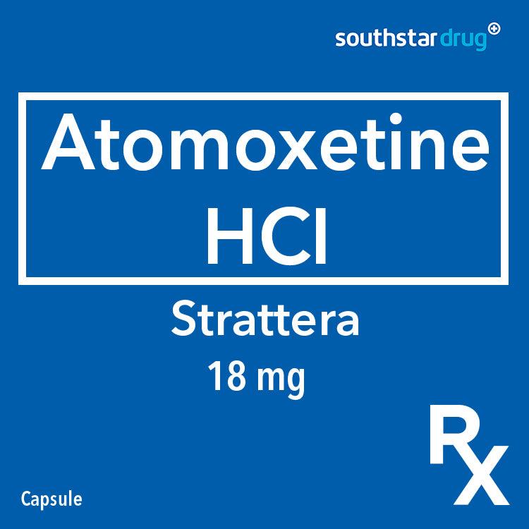 Rx: Strattera 18mg Capsule - Southstar Drug