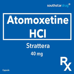 Rx: Strattera 40 mg Capsule - Southstar Drug