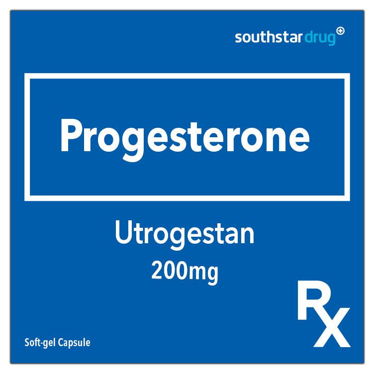 Rx: Utrogestan 200mg Soft Gel - Southstar Drug