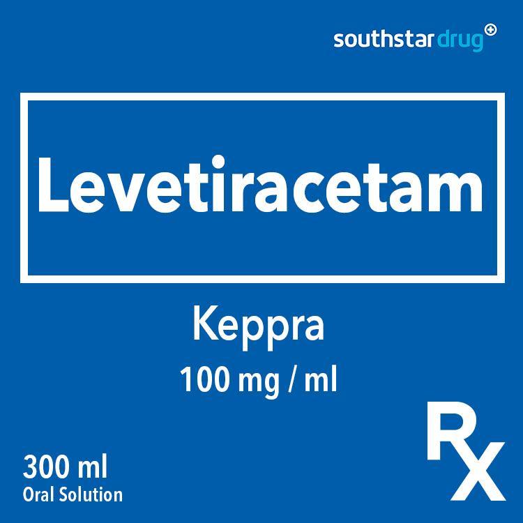 Rx: Keppra 100mg/ml 300ml Oral Solution - Southstar Drug
