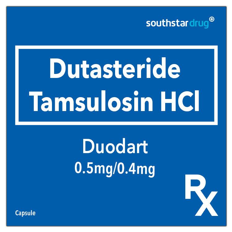 Rx: Duodart 0.5mg / 0.4mg Capsule - Southstar Drug