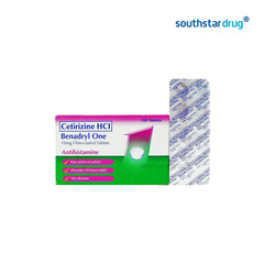 Benadryl One 10mg Tablet - 5s - Southstar Drug