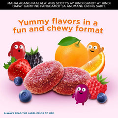 Scott's Pastilles Kids Vitamin C Mixed Berries - 50s - Southstar Drug
