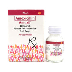 Rx: Amoxil 100mg /ml 20ml Suspension - Southstar Drug