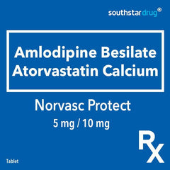 Rx: Norvasc Protect 5 mg / 10 mg Tablet - Southstar Drug