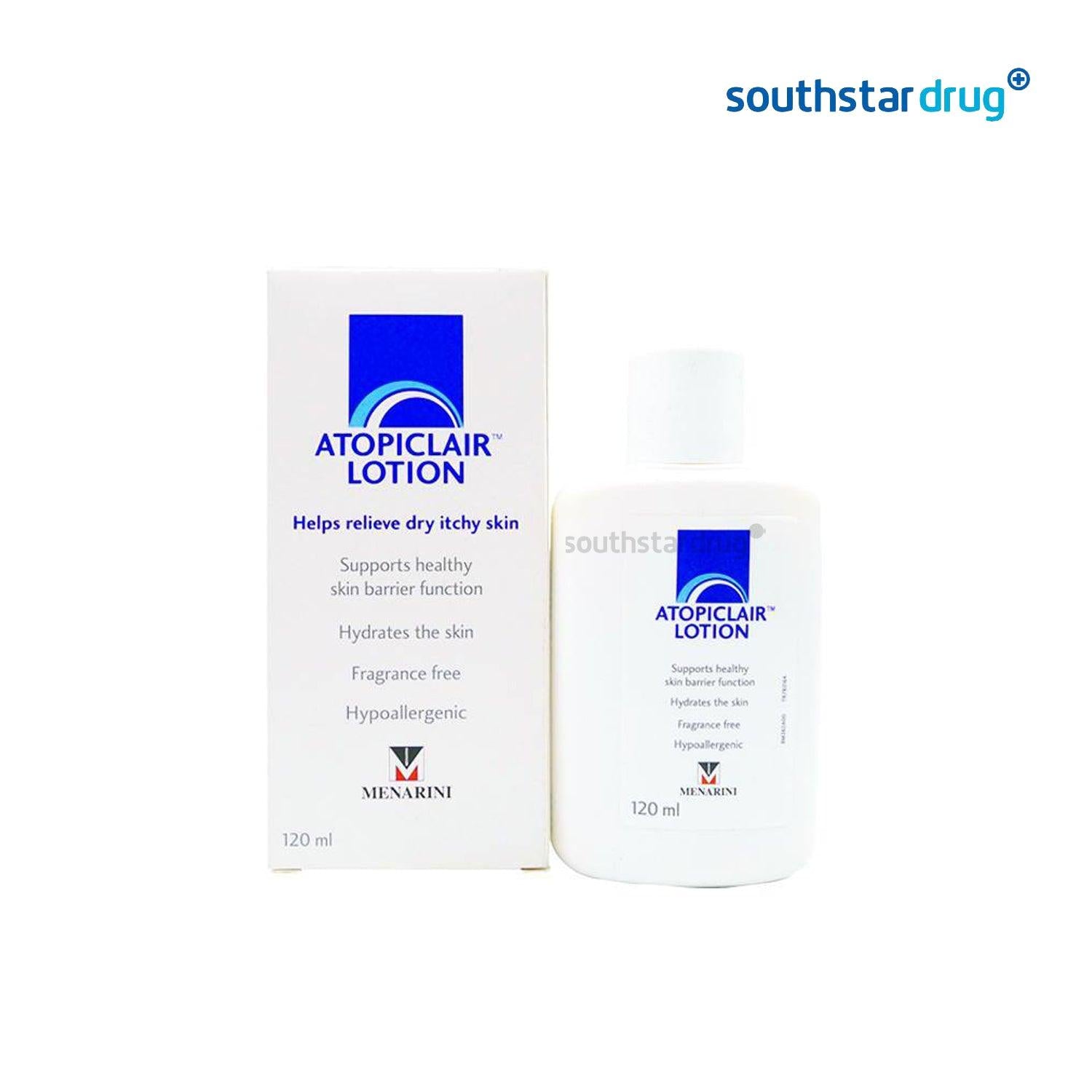 Atopiclair Lotion 120ml - Southstar Drug