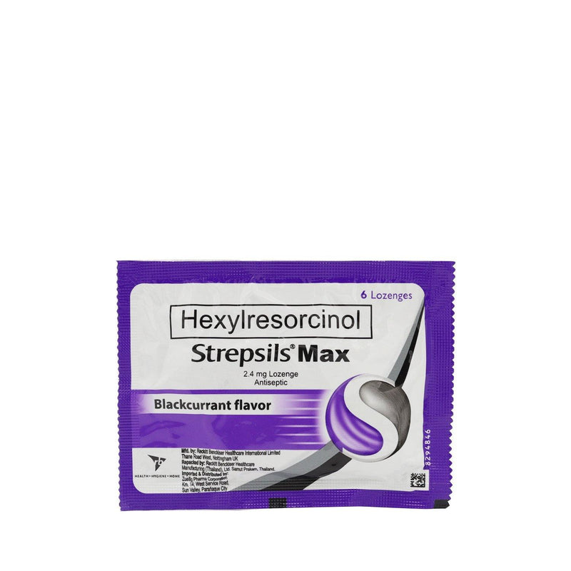 Strepsils Max 2.4mg Lozenge - 6s - Southstar Drug