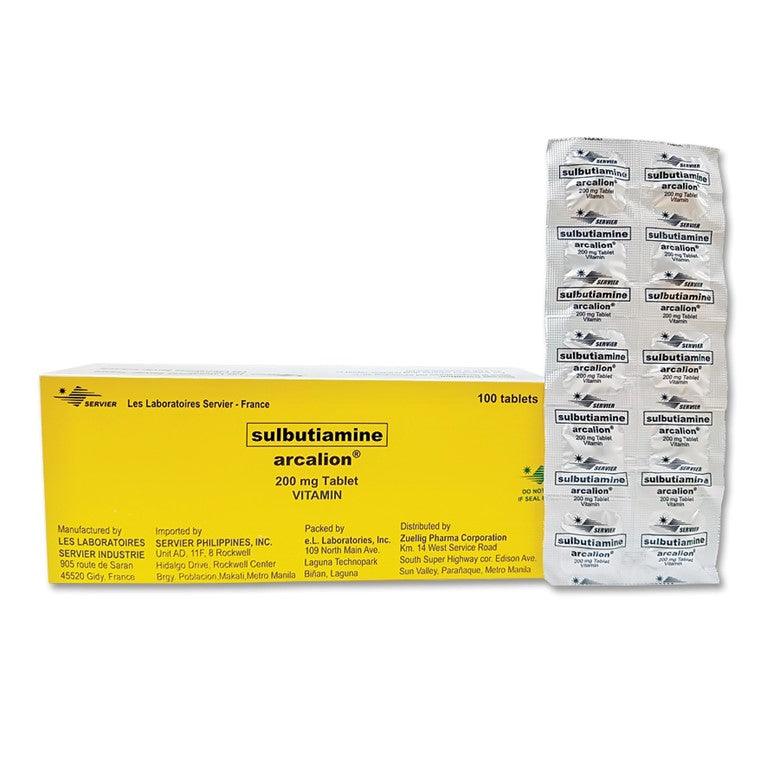 Rx: Arcalion 200mg Tablet - Southstar Drug