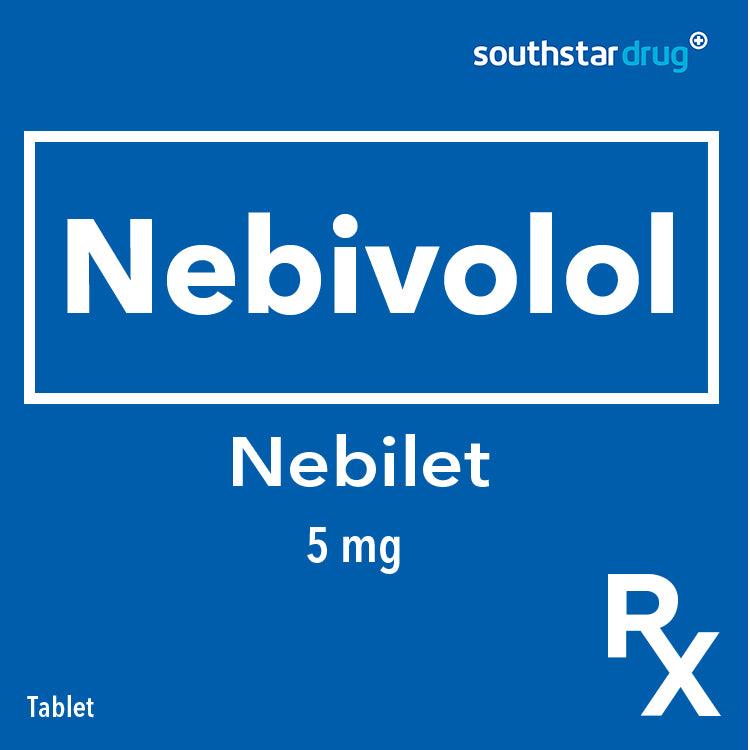 Rx: Nebilet 5mg Tablet - Southstar Drug
