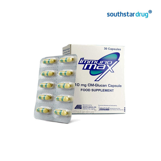 Immunomax 10mg Capsule - 30s - Southstar Drug