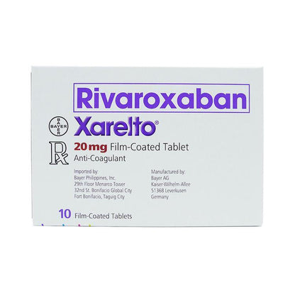 Rx: Xarelto 20mg Tablet - Southstar Drug