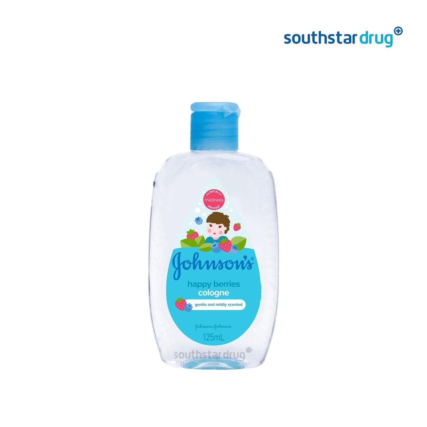 Johnson's Baby Happy Berries 125ml Cologne - Southstar Drug