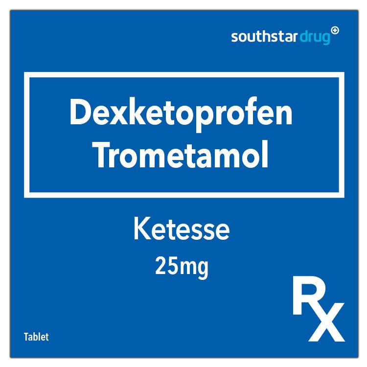 Rx: Ketesse 25mg Tablet - Southstar Drug