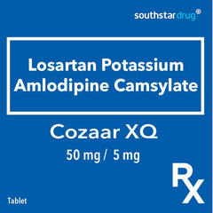 Rx: Cozaar XQ 50mg / 5mg Tablet - Southstar Drug