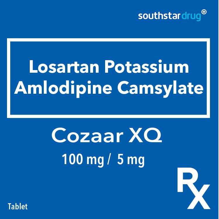 Rx: Cozaar XQ 100 mg / 5 mg Tablet - Southstar Drug
