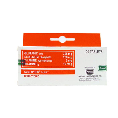 Glutaphos Tablet 20's - Southstar Drug