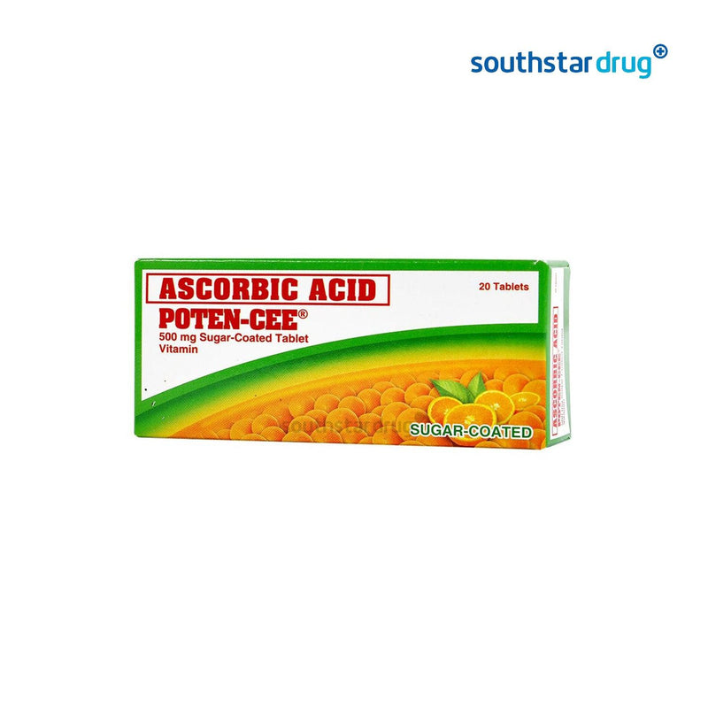 Potencee 500mg Sugar - Coated Tablet - Southstar Drug