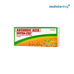 Potencee 500mg Sugar - Coated Tablet - Southstar Drug