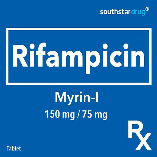 Rx: Myrin-I 150mg / 75mg Tablet - Southstar Drug