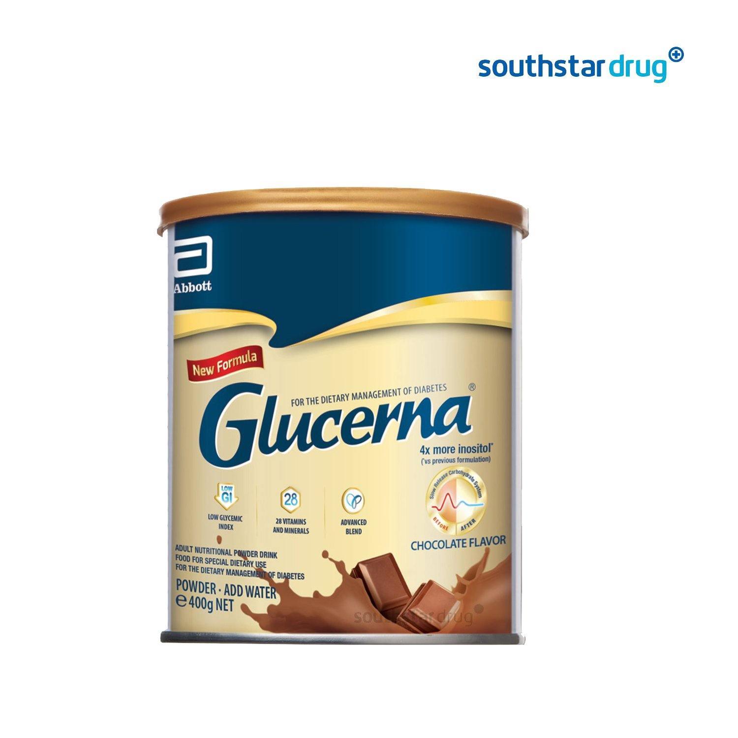 Glucerna Choco 400g - Southstar Drug