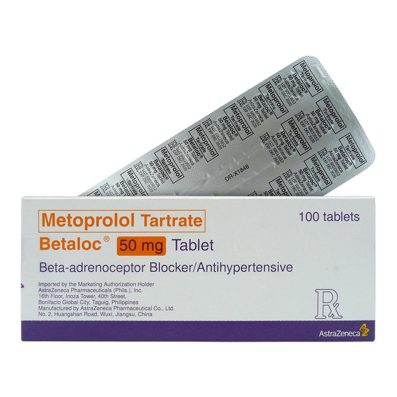 Rx: Betaloc 50 mg Tablet - Southstar Drug