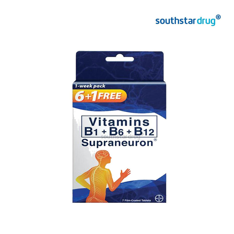 Supraneuron 6 + 1 Tablet - Southstar Drug