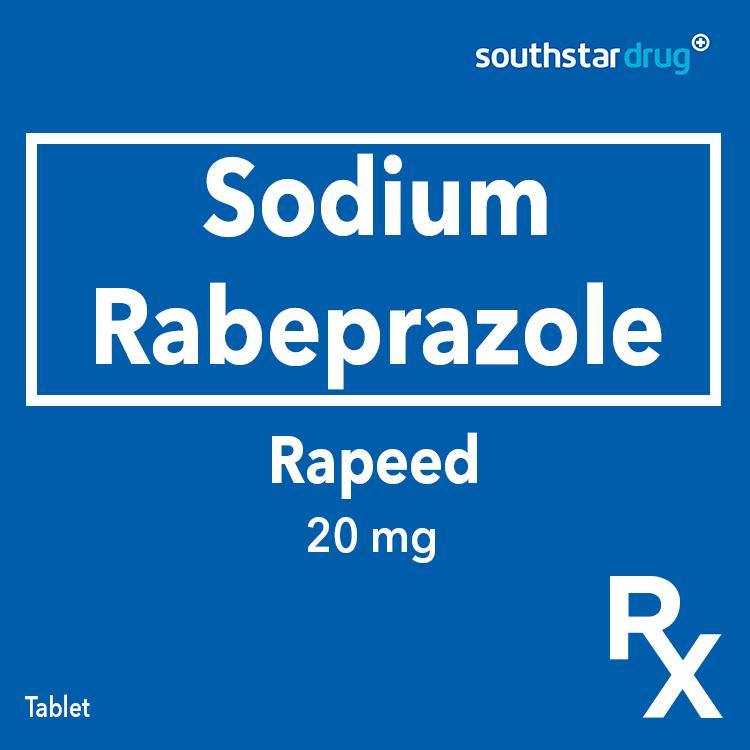 Rx: Rapeed 20 mg Tablet - Southstar Drug